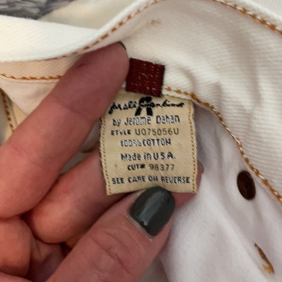 White boot cut jeans - Picture 7 of 11